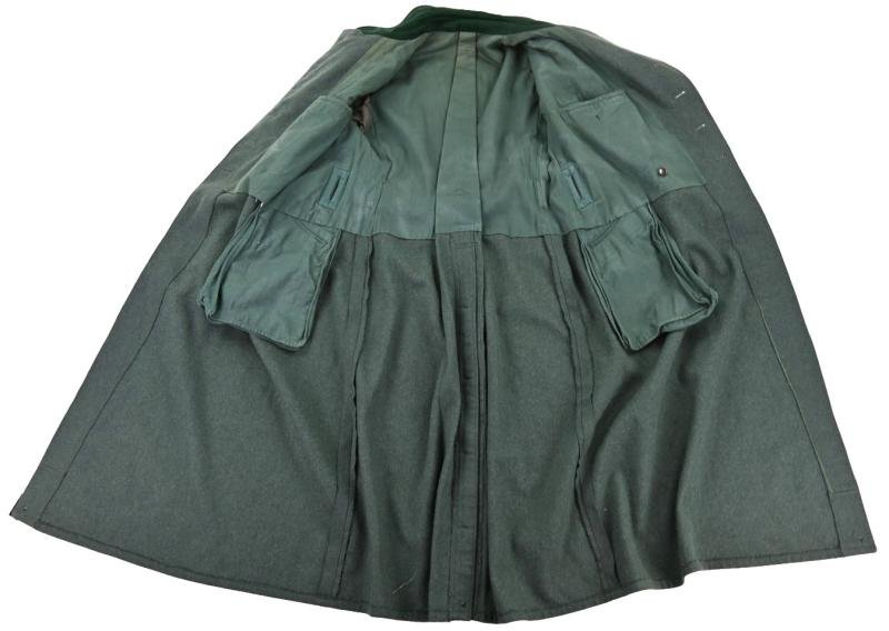 German WH Officer Greatcoat — image 6