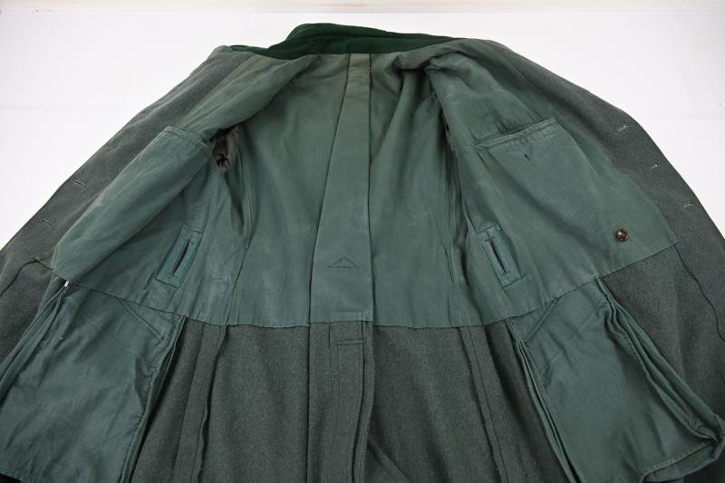 German WH Officer Greatcoat — image 7