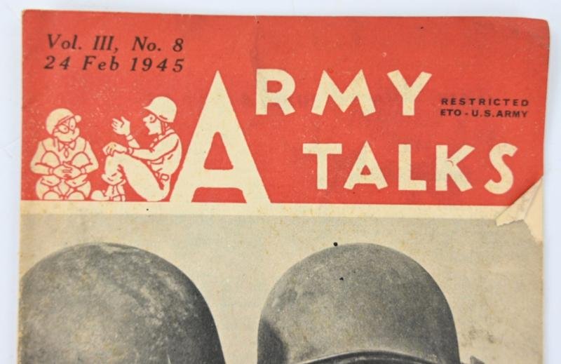 US WW2 Army Talks Booklet Feb.24, 1945 — image 2