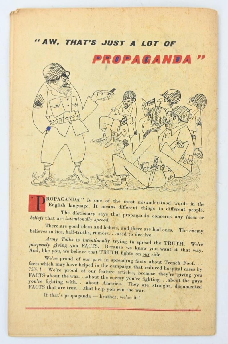 US WW2 Army Talks Booklet Feb.24, 1945 — image 6