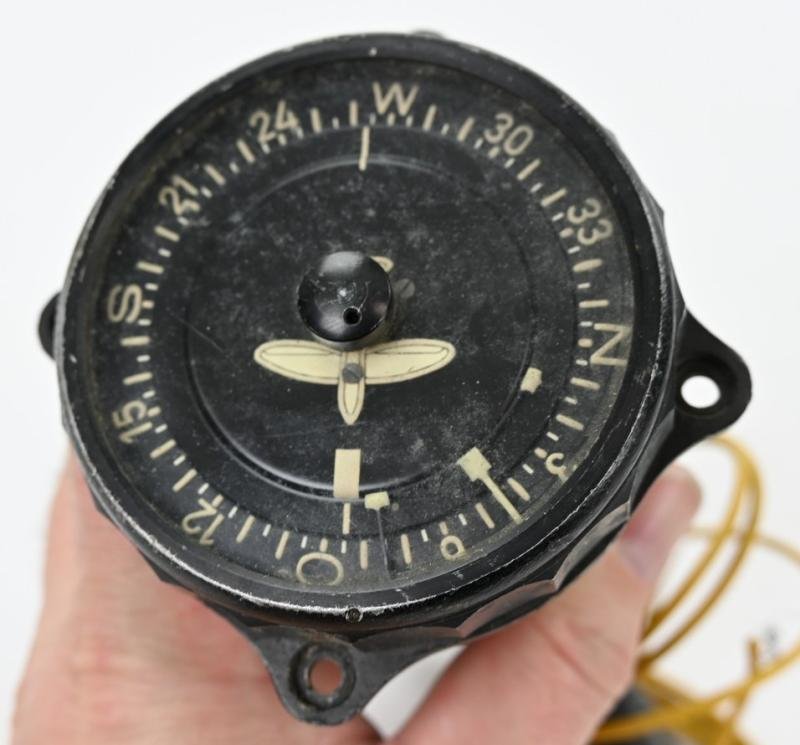 German LW Fw 190 Führertochterkompass (Compass) — image 9