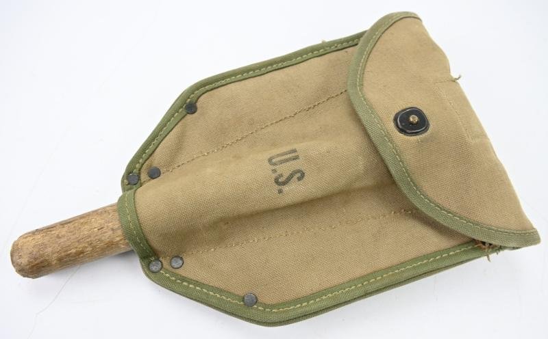 US WW2 Airborne Modified M-1943 Folding Shovel — image 2