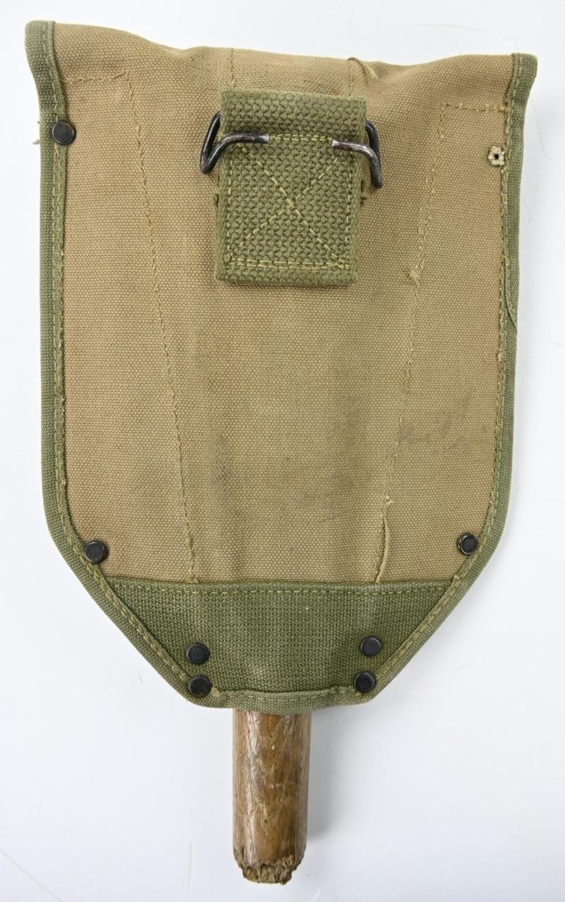 US WW2 Airborne Modified M-1943 Folding Shovel — image 3