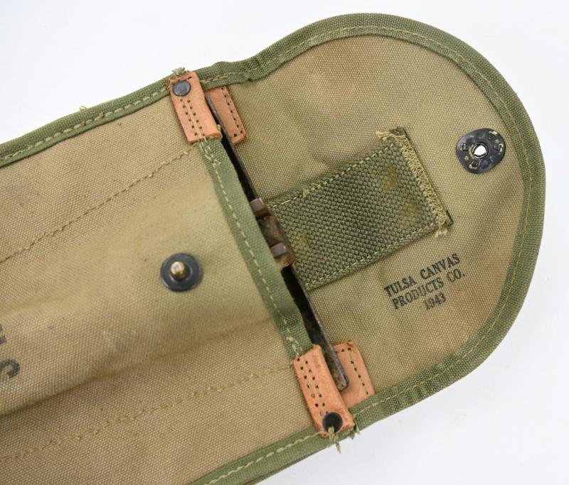 US WW2 Airborne Modified M-1943 Folding Shovel — image 4