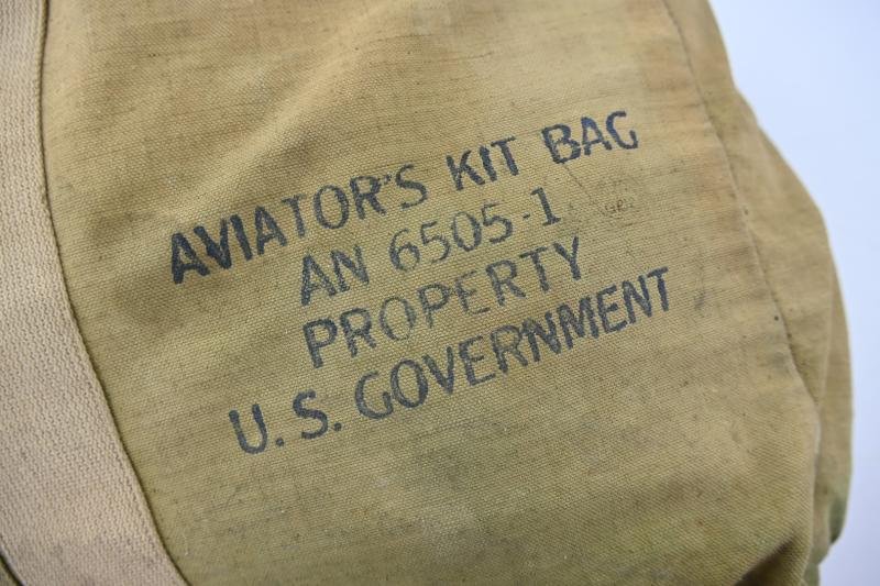 USAAF WW2 Named Irving Seat Type Parachute Harness Assembly — image 3