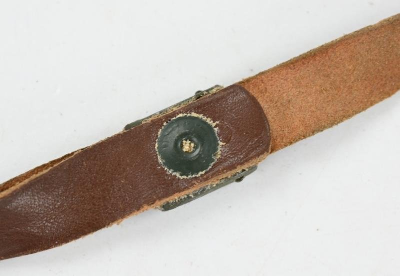 US WW2 M1 Helmet Liner Chinstrap — image 3