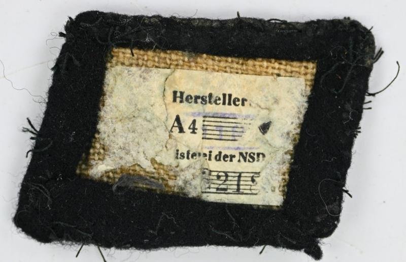 German Waffen-SS RZM Runes Collar Tab — image 4