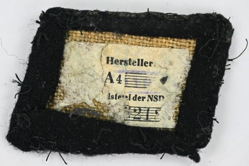 German Waffen-SS RZM Runes Collar Tab — image 5