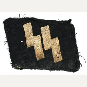 German Waffen-SS RZM Runes Collar Tab