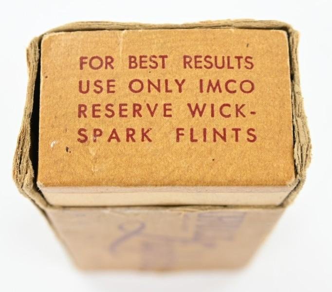 US WW2 Foxhole Black-Out Cigaret Lighter in box — image 4