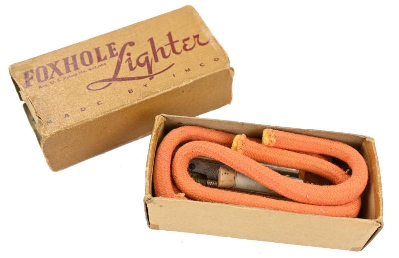 US WW2 Foxhole Black-Out Cigaret Lighter in box — image 6