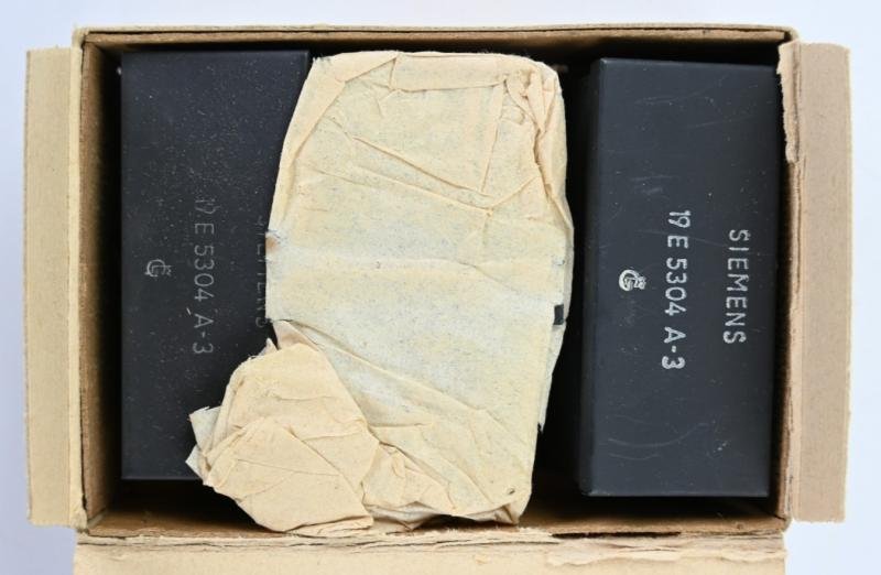 German Luftwaffe Airplane Gun Fuse Boxes Set — image 4