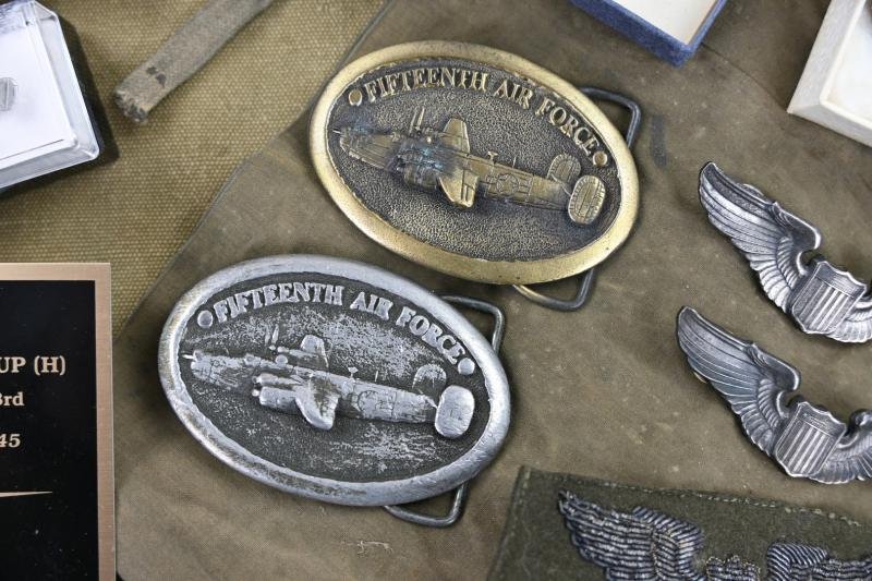 US WW2 Pilot Grouping 460th Bomb Group 50 Missions! — image 10