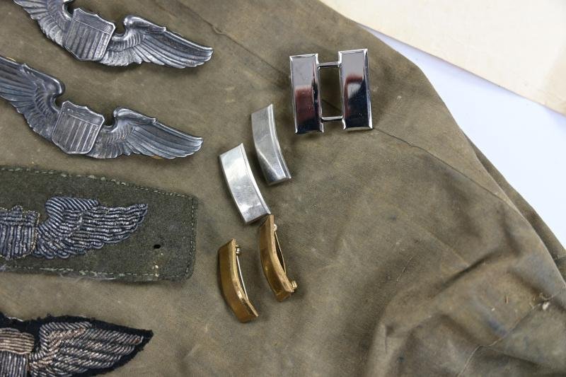 US WW2 Pilot Grouping 460th Bomb Group 50 Missions! — image 11