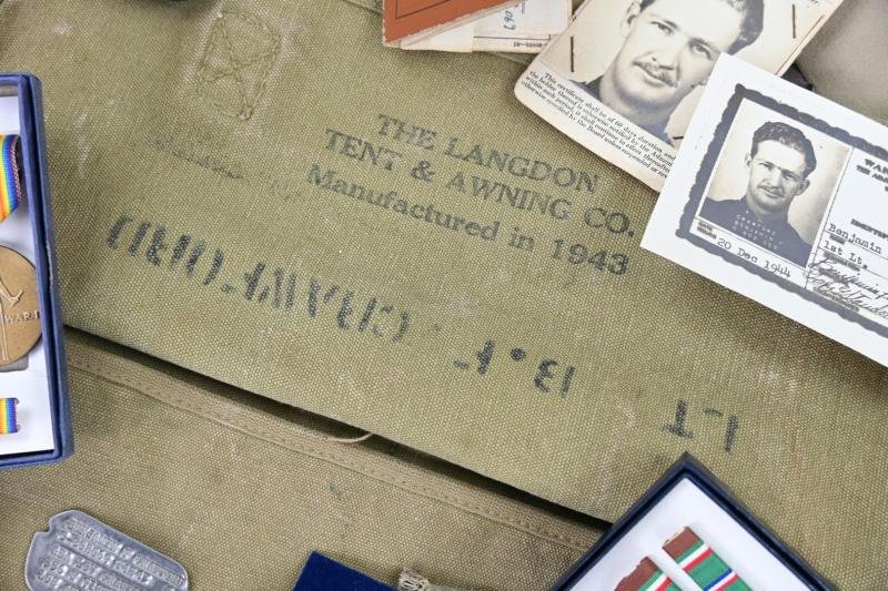 US WW2 Pilot Grouping 460th Bomb Group 50 Missions! — image 13