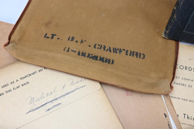 US WW2 Pilot Grouping 460th Bomb Group 50 Missions! — image 18