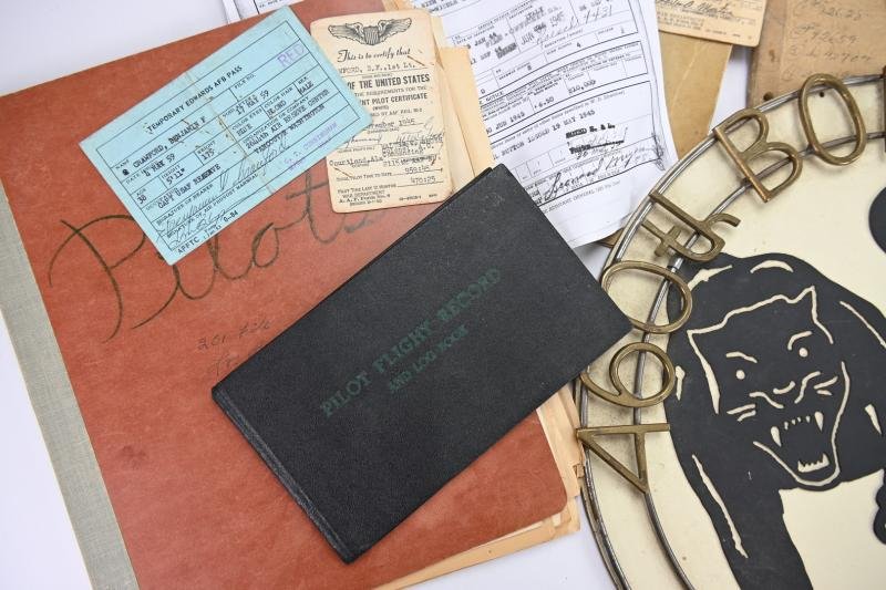 US WW2 Pilot Grouping 460th Bomb Group 50 Missions! — image 5