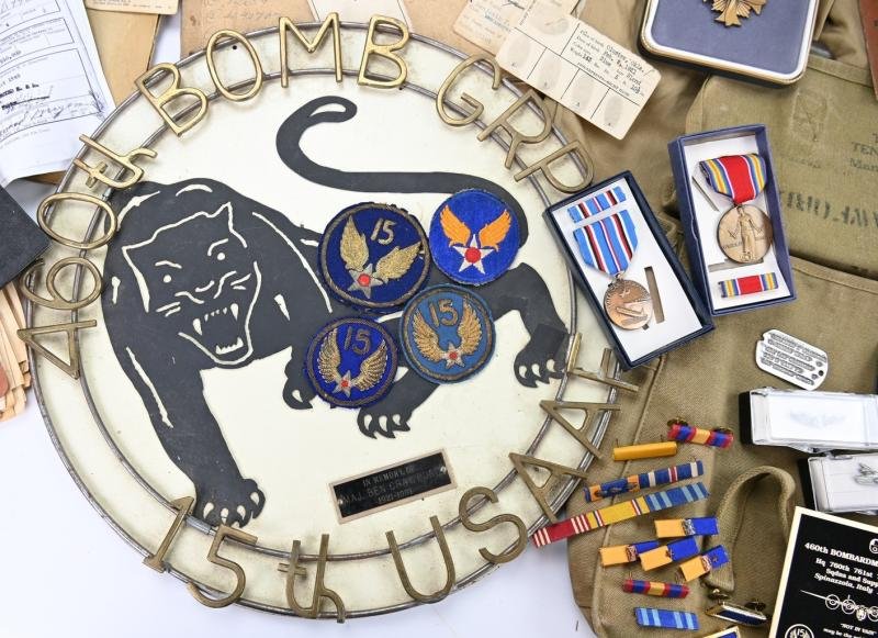 US WW2 Pilot Grouping 460th Bomb Group 50 Missions! — image 6