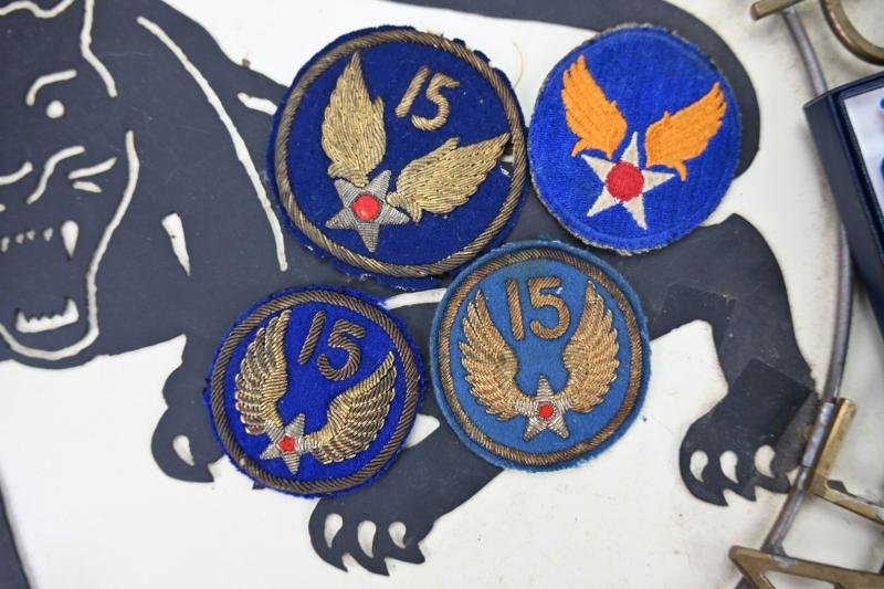 US WW2 Pilot Grouping 460th Bomb Group 50 Missions! — image 7