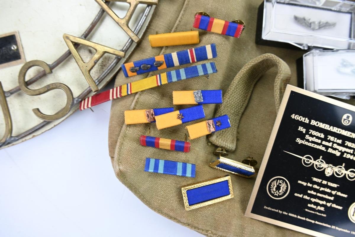 US WW2 Pilot Grouping 460th Bomb Group 50 Missions! — image 8