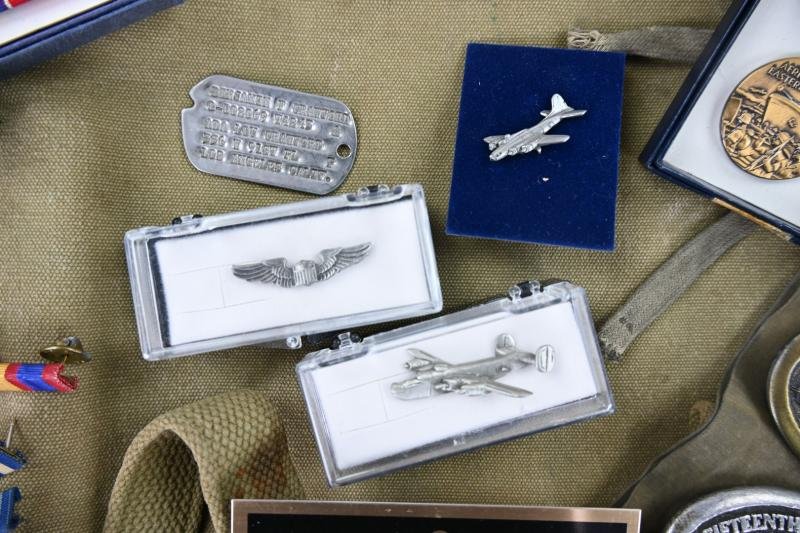 US WW2 Pilot Grouping 460th Bomb Group 50 Missions! — image 9