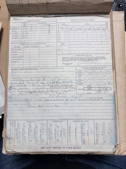 US WW2 Pilot Grouping 460th Bomb Group 50 Missions! — image 11