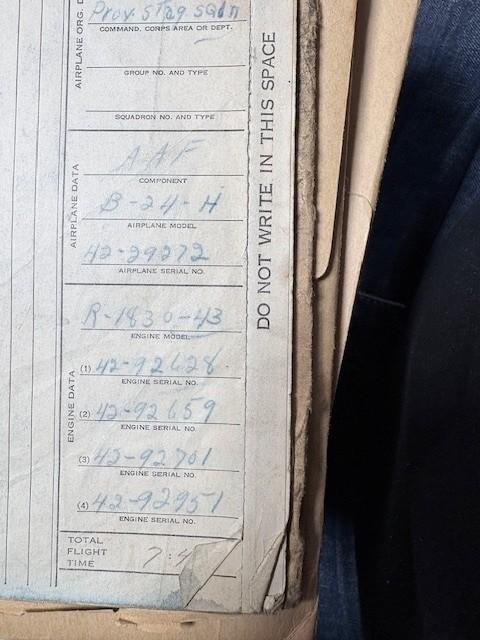 US WW2 Pilot Grouping 460th Bomb Group 50 Missions! — image 12