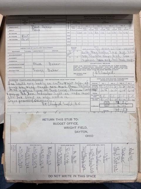 US WW2 Pilot Grouping 460th Bomb Group 50 Missions! — image 13