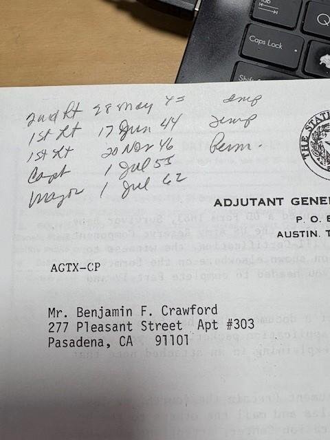 US WW2 Pilot Grouping 460th Bomb Group 50 Missions! — image 4