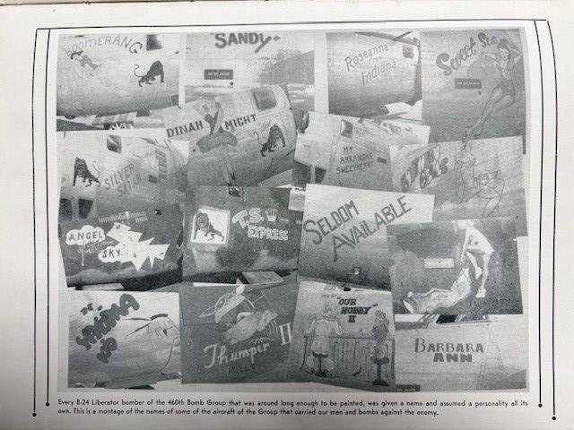US WW2 Pilot Grouping 460th Bomb Group 50 Missions! — image 8