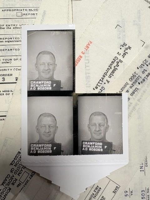 US WW2 Pilot Grouping 460th Bomb Group 50 Missions! — image 9