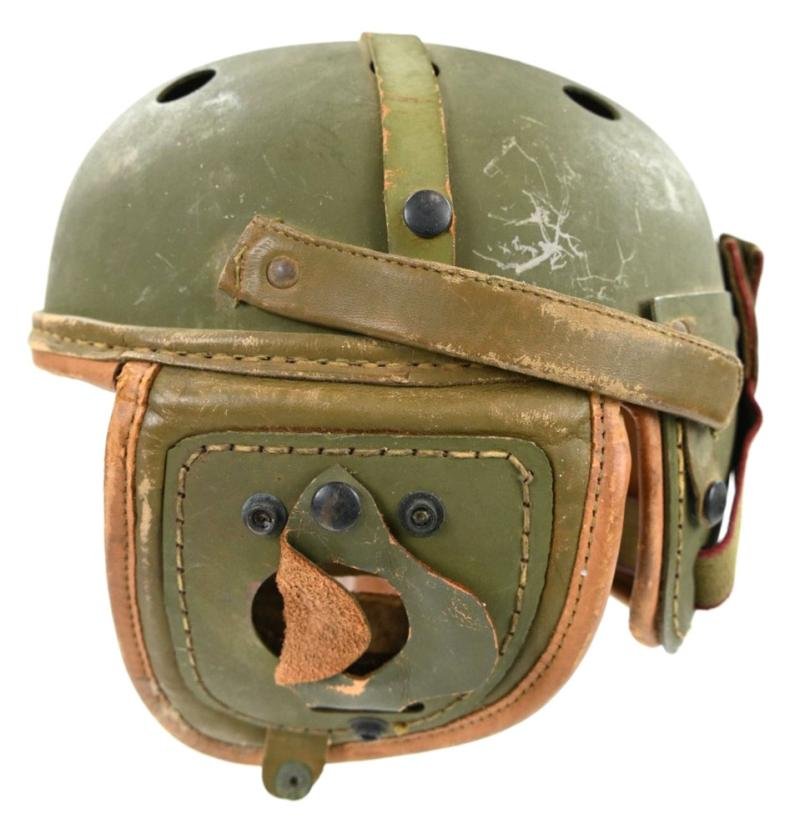 US WW2 Rawlings Tanker Helmet — image 2