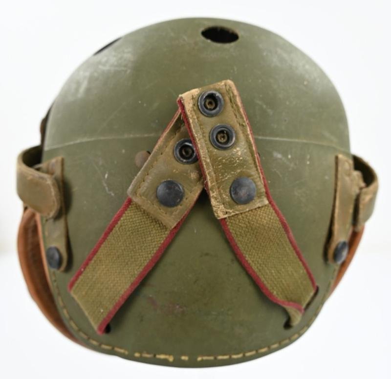 US WW2 Rawlings Tanker Helmet — image 3
