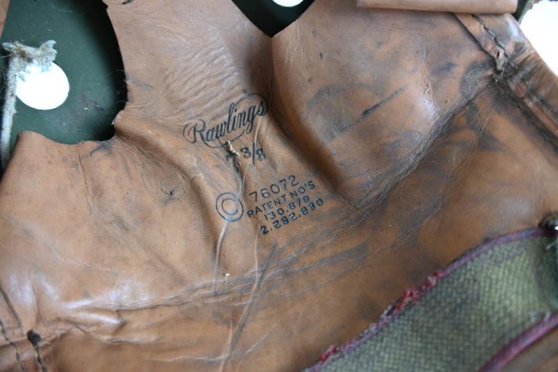 US WW2 Rawlings Tanker Helmet — image 8