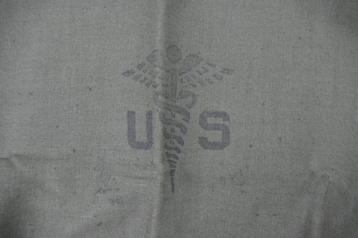 US WW2 Medical Patient Personal Effects Bag — image 2