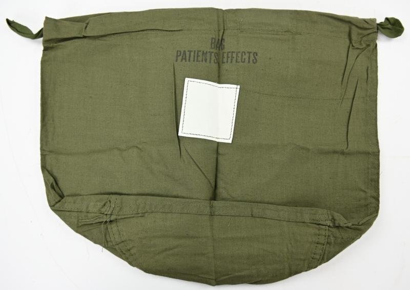 US WW2 Medical Patient Personal Effects Bag — image 3