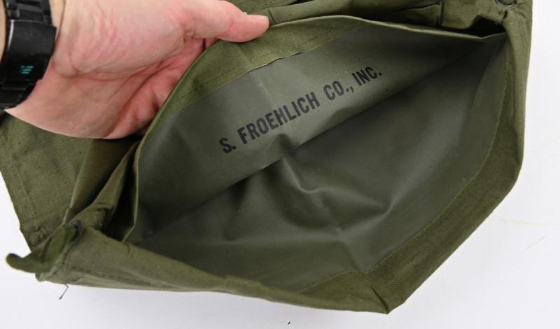 US WW2 Medical Patient Personal Effects Bag — image 5
