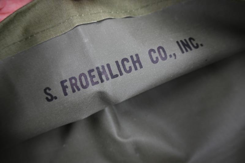 US WW2 Medical Patient Personal Effects Bag — image 6