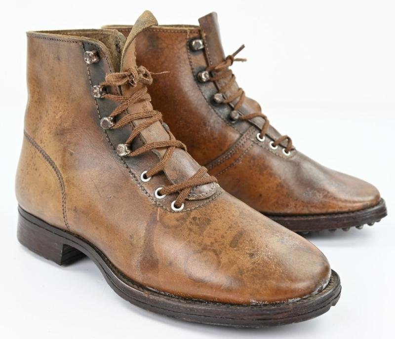 Italian WW2 M37 Low Boots — image 2