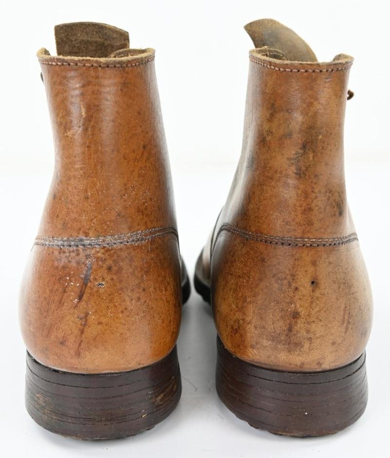 Italian WW2 M37 Low Boots — image 3