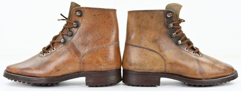 Italian WW2 M37 Low Boots — image 4