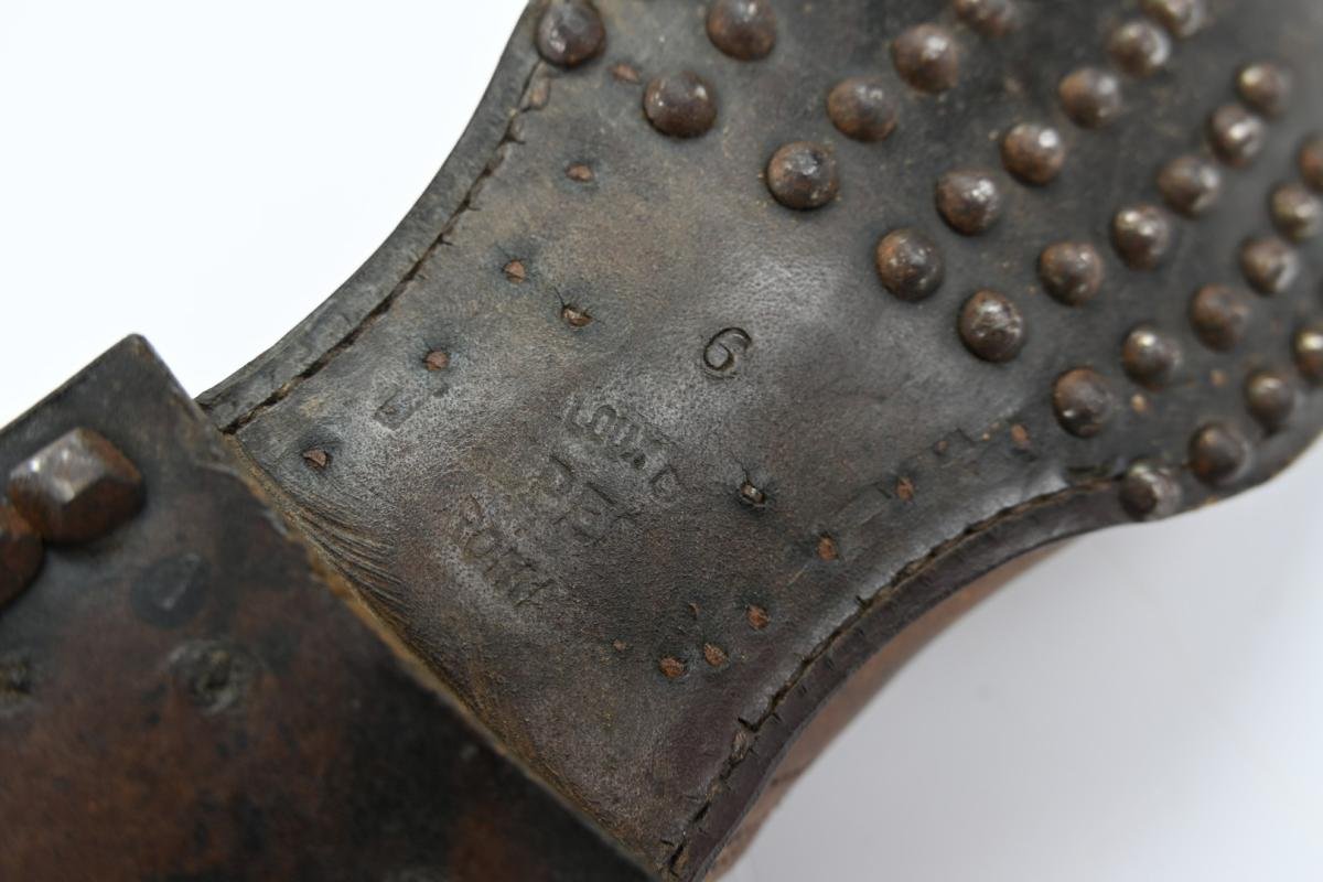 Italian WW2 M37 Low Boots — image 7