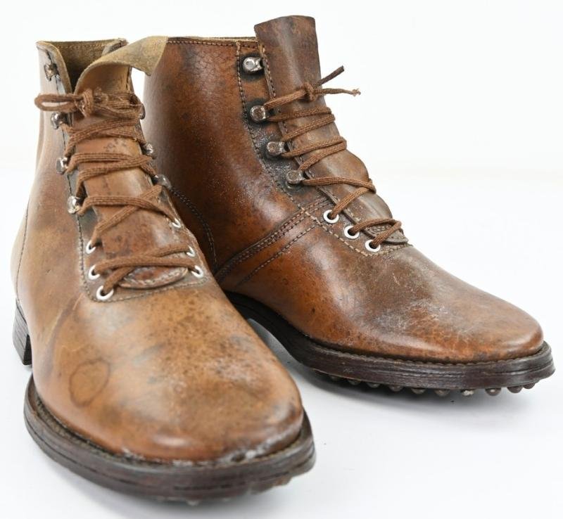 Italian WW2 M37 Low Boots — image 8