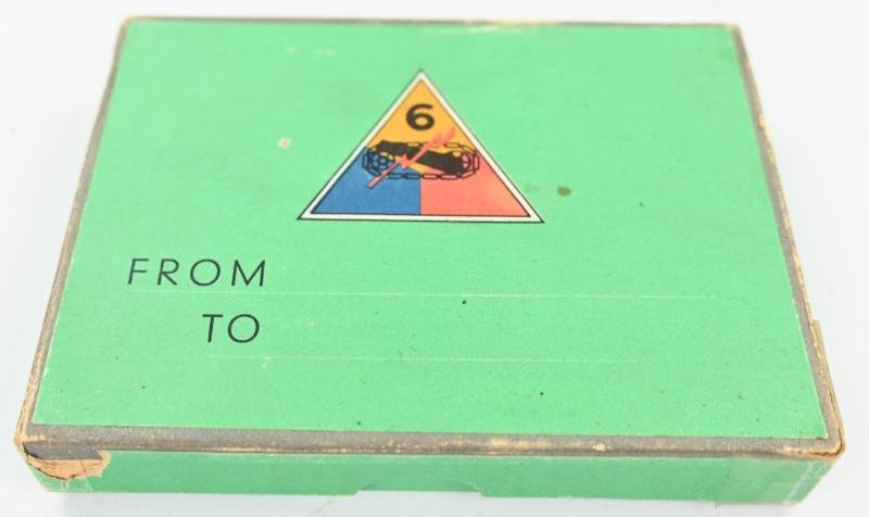 US WW2 6th Armoured Division Playing Cards — image 2