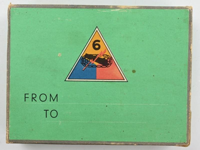 US WW2 6th Armoured Division Playing Cards — image 3