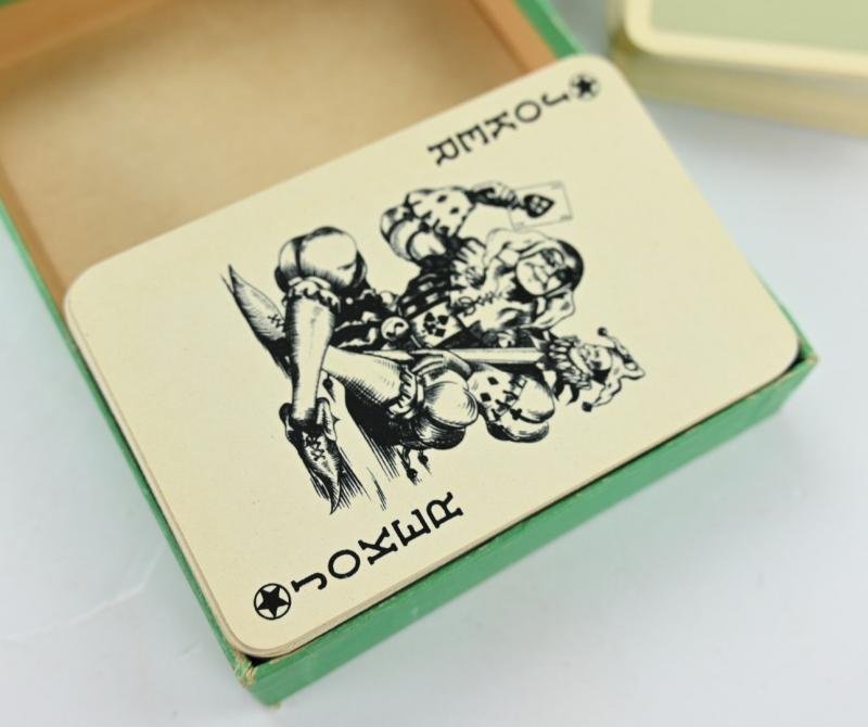 US WW2 6th Armoured Division Playing Cards — image 7