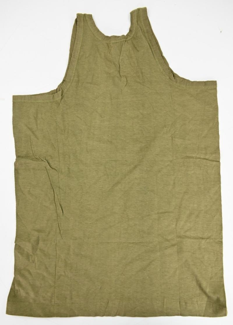 US WW2 Undershirt OD Cotton — image 5