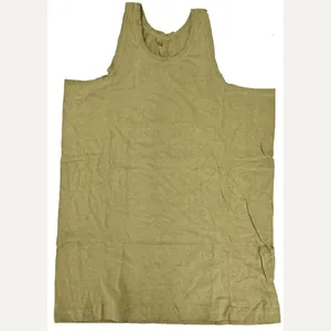 US WW2 Undershirt OD Cotton
