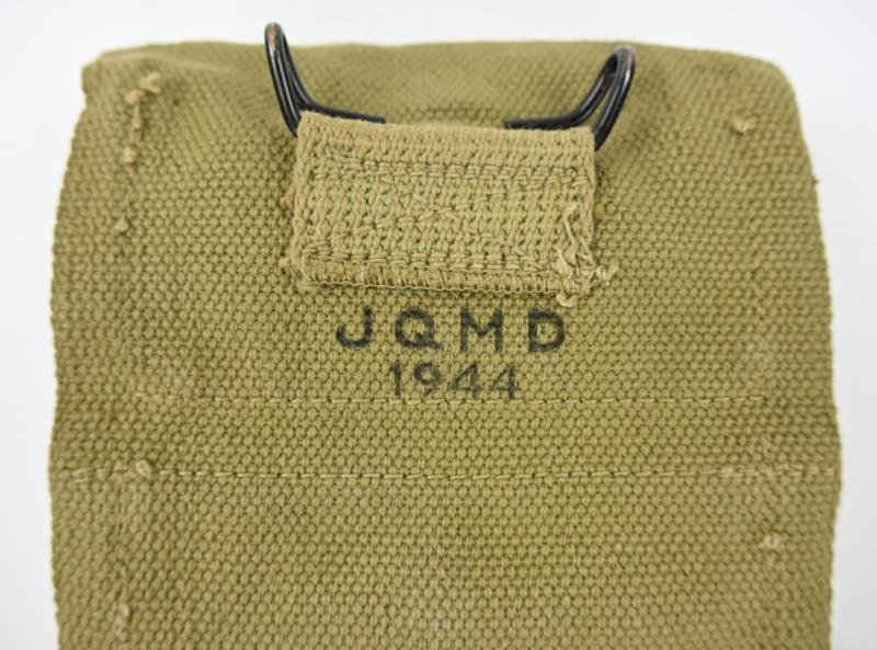 US WW2 3-Pocket Grenade Pouch 1944 — image 5