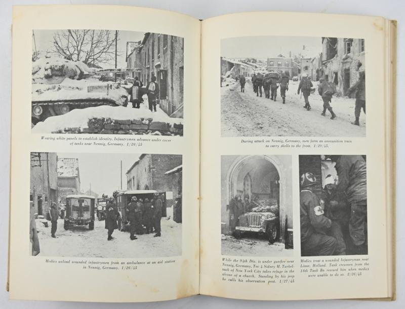 US WW2 8th Armored Division Service Jacket Set — image 10